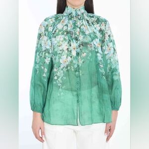 Zimmermann Everly Billow Blouse